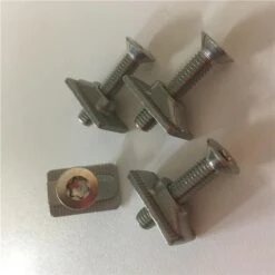 Vis + Carrés GA Foil 2021 4x T-Nut (30mm)