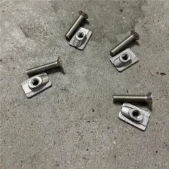 Vis + Carrés GA Foil 2021 4x T-Nut For Carbon Set