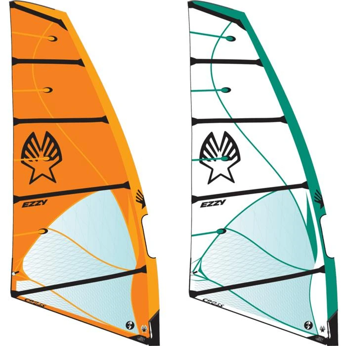 Voile Windsurf EZZY SAILS Cross 2023 3 Voile Windsurf EZZY SAILS Cross 2023