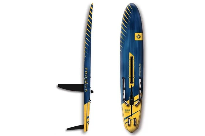 Planche à Voile UNIFIBER Raceboard Proteus II 378 Carbon Avec Boardbag Et Sans Ailerons 3 Planche à Voile UNIFIBER Raceboard Proteus II 378 Carbon Avec Boardbag Et Sans Ailerons
