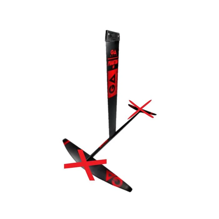 Combo Mât + Fuselage Foil GA SAILS Wind Carbone 3 Combo Mât + Fuselage Foil GA SAILS Wind Carbone