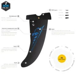 Aileron FX FREE CARVE SELECT Tuttle Box -Windsurf Soldes I Grande 70075 aileron fx free carve select tuttle box.net