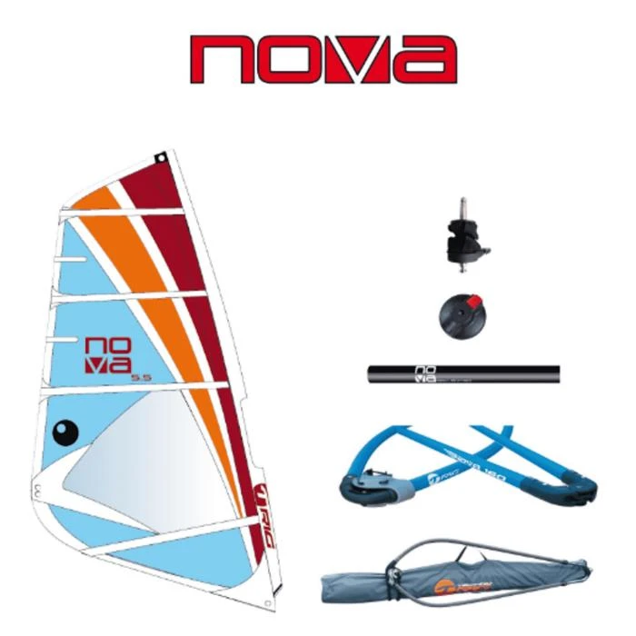 Gréement Windsurf BIC Rig Nova Kids 3 Gréement Windsurf BIC Rig Nova Kids