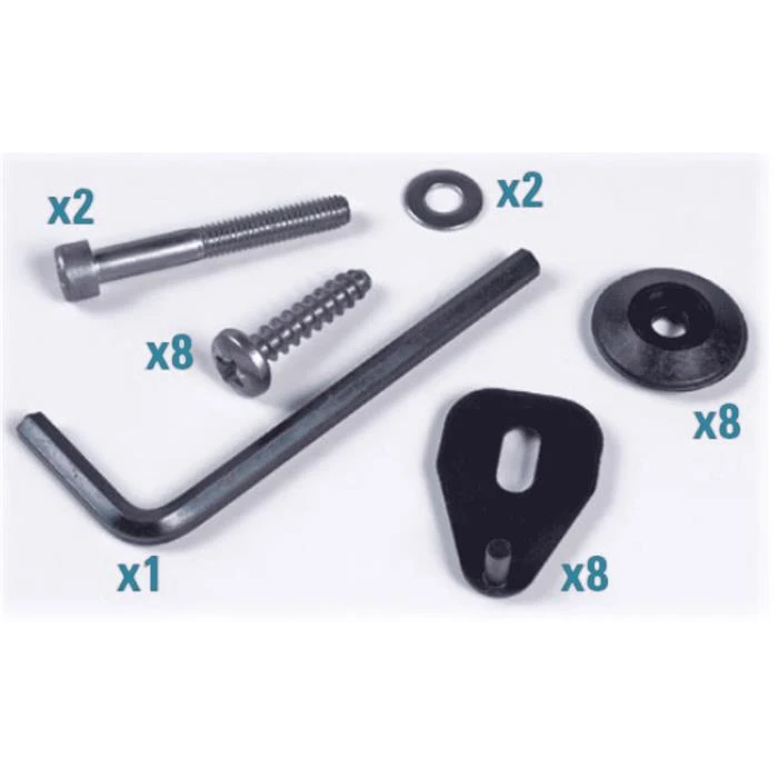 Kit Visserie Aileron BIC Deep Tuttle Box 133/148/160/293 3 Kit Visserie Aileron BIC Deep Tuttle Box 133/148/160/293