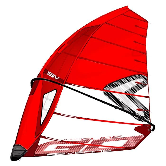 Gréement Planche à Voile Olympique Femme Severne Hyperglide Olympic 8.0 3 Gréement Planche à Voile Olympique Femme Severne Hyperglide Olympic 8.0