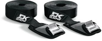 Sangles DAKINE Baja Tie Down 12ft Black 3 Sangles DAKINE Baja Tie Down 12ft Black